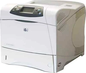 HP LASERJET 4250DN DUPLEX NET USB A4 MONO LASER PRINTER + Q2444B SHEET FEEDER - Picture 1 of 3