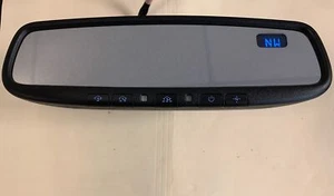 2017 Toyota Tacoma 4runner Interior Rear View Mirror w/ HomeLink & Compass OEM - Picture 1 of 10