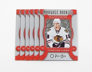 Lote de (6) 2007-08 OPC O-Pee-Chee Jonathan Toews RC #517 - Imagen 1 de 2