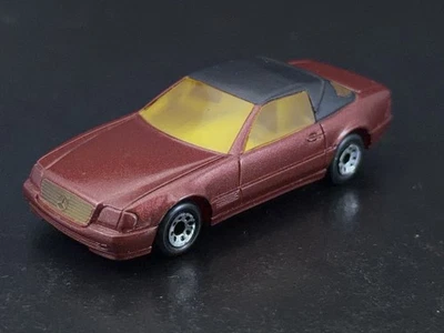 Matchbox Pre Production Mercedes SL500 With Roof “ Hand Made PERSPEX 1 Of 1 ! “ - Image 1 of 4