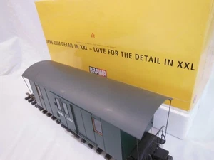 15100 Brawa Passenger Baggage Car RhB phoenix sound  G scale - Picture 1 of 14