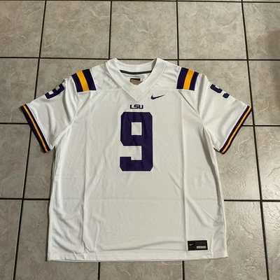 Camiseta deportiva para hombre Joe Burrow Burreaux LSU Tigers Nike XXL Foto 1 de 4