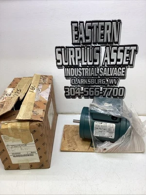 Motor eléctrico Reliance P56H5420P 1/2HP 208-230/460V FR. FB56C NUEVO EN CAJA Foto 1 de 4