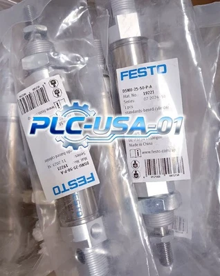1PCS Brand New Festo DSNU-25-50-P-A Standards-based Cylinder  Fast delivery - Image 1 of 4