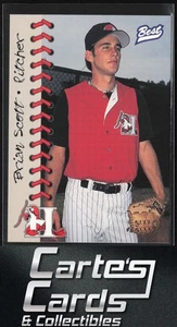 Brian Scott 1997 Best Hickory Crawdads Beige #25 Hickory Crawdads - Picture 1 of 2