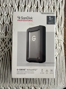 SanDisk Professional - G-DRIVE ArmorATD 1TB External USB-C Portable Hard Driv... - Photo 1/4