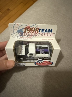 科罗拉多落基山脉 1998 年火柴盒白玫瑰 1/64 模铸限量版全新带盒 — 第 1/4 张图片