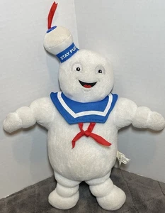Ghostbusters Stay Puft Marshmallow Man 14" Tall Plush Toy Factory 2020 - Picture 1 of 8