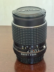 Pentax Camera Lens M K Mount SMC 135mm F3.5 Lens K mount bodies Case & Caps - Picture 1 of 13