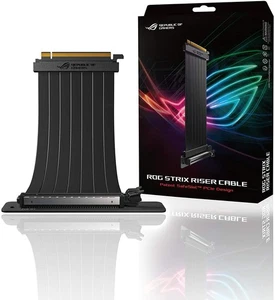 ASUS ROG Strix Riser Cable PCI-E 3.0 x16 (90DC0080-B09000) High Speed - Picture 1 of 5