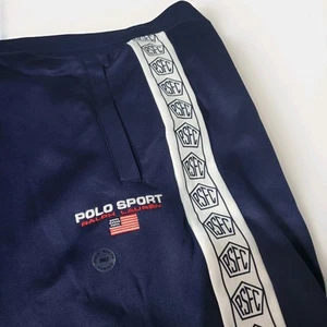 Ralph Lauren POLO Sport PSFC Track Pants Joggers Navy Blue Men’s 5XLT *NEW* $148 - Picture 1 of 18