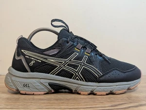 Scarpe da corsa Asics Gel Venture 8 1012A708 nere sneakers donna taglia 8 - Foto 1 di 14