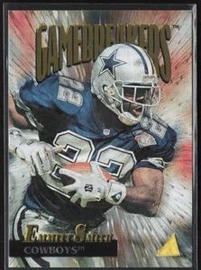 Emmitt Smith 1995 Pinnacle #2 Gamebreakers Dallas Cowboys - Picture 1 of 2