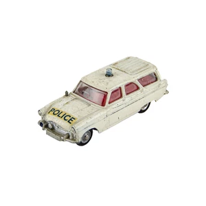 Corgi Toys 419 Ford Zephyr Motorway Patrol Police White 1:50 Scale Diecast Car - Picture 1 of 7