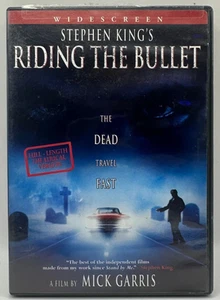 Stephen King's Riding the Bullet (DVD, 2005) -Widescreen - Picture 1 of 1