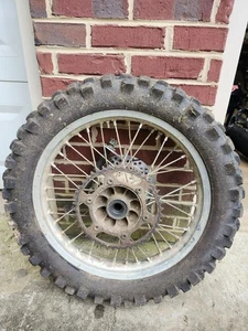 2005 Suzuki DRZ 400 Rear Wheel Tire Brake Rotor - Imagen 1 de 12