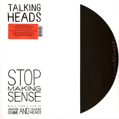 Talking Heads - Stop Making Sense Black Delux (Vinyl 2LP - 2024 - EU - Original) - Bild 1 von 2