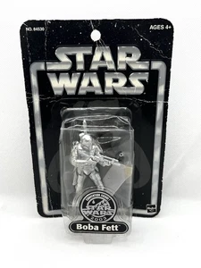 Star Wars 2003 Silver Boba Fett Convention Figur Hasbro Limited Edition MOC - Bild 1 von 5