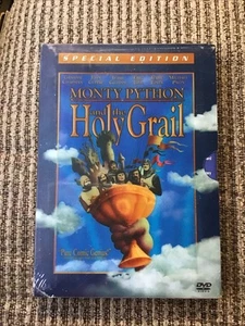 MONTY PYTHON AND THE HOLY GRAIL 1975 SPECIAL EDITION DVD OOP SONY PRINT NEW!! - Picture 1 of 7