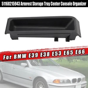 NEW Center console armrest storage compartment For BMW E38 E39 E65 E66 X5 E53 - Picture 1 of 13