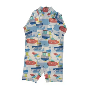 Next, Sonnenschutzkleidung, Größe: 92, Weiß/Blau/Rot/Mehrfarbig, Sonstiges #lke - Bild 1 von 4
