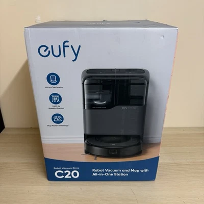 Eufy Omni C20 Robot Aspirapolvere con Scopa Stazione All-in-One 7000Pa 3,35 Pollici - Immagine 1 di 4