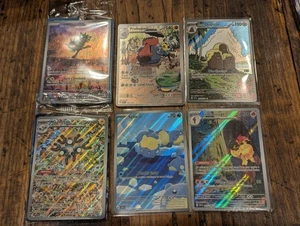 Pokemon Pokeball Full Art Ex 38 Card Lot IR Illustration Rare Masterball Graded - Picture 1 of 5