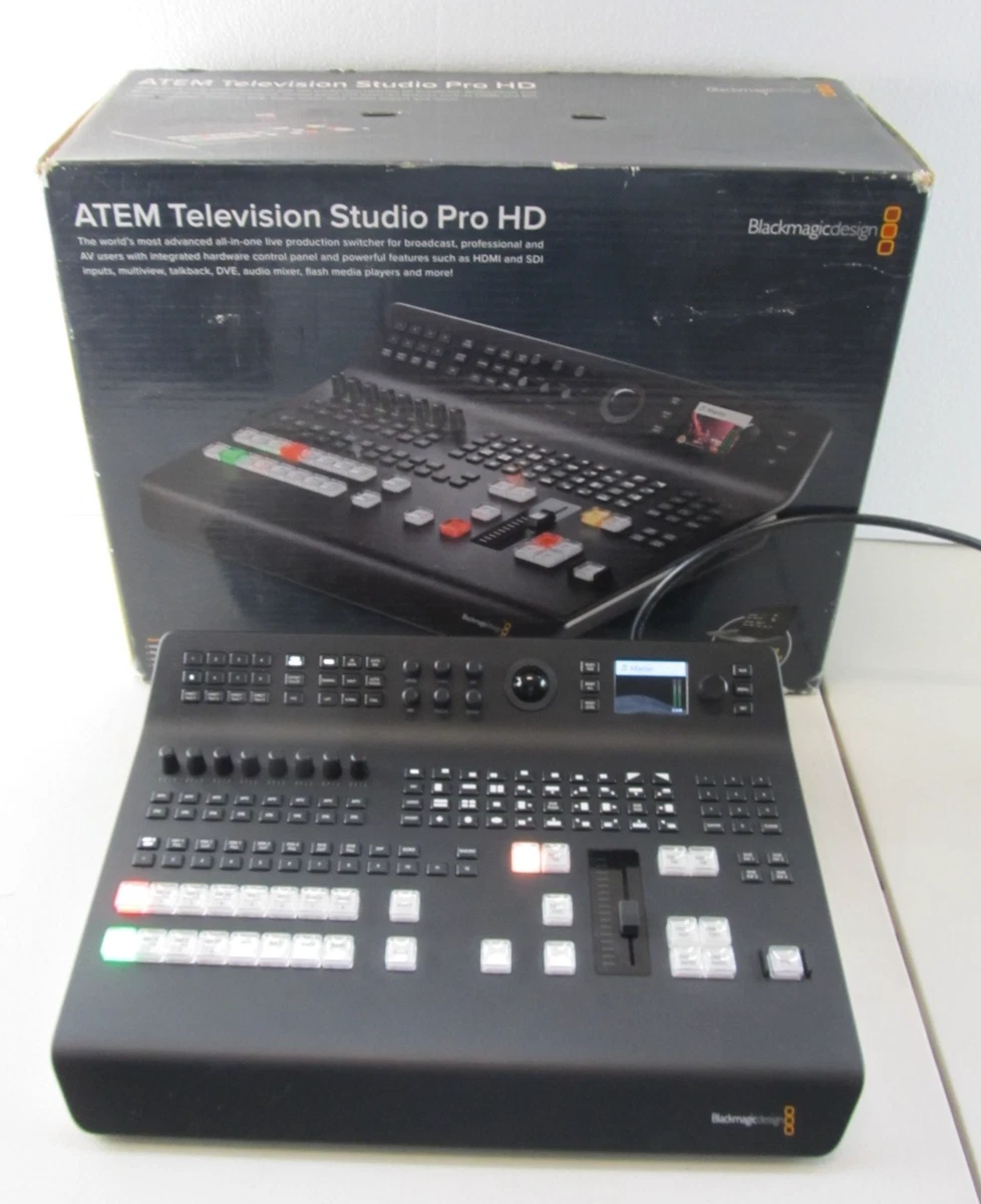 Monitor Atem Multiview Studio 4k8 Pro 4k Blackmagic Broadcast