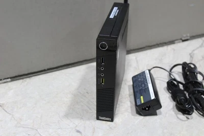 Lenovo ThinkCentre M93pTiny i7-4765T 2.0GHZ 128GB SSD 8GB RAM, WiFi HDMI W11P - Image 1 of 4