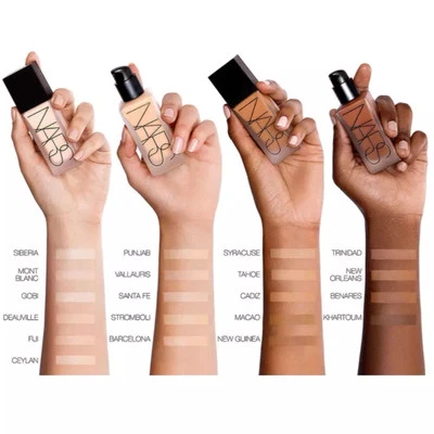 NARS All Day Luminous Weightless Foundation 30mls {Dark 4 Khartoum 6450} - image 1 of 2