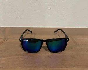 Ray Ban Sunglasses 2428 Black Frames Men’s - Picture 1 of 10