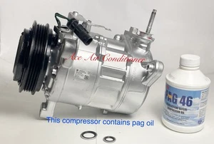 14-18 Chevy Silverado GMC Sierra 4.3L, 5.3L, 6.2L OEM REMAN AC Compressor W/Wrty - Picture 1 of 4