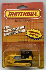 1988 Matchbox Bulldozer MB64 - Moving Parts - Picture 1 of 6