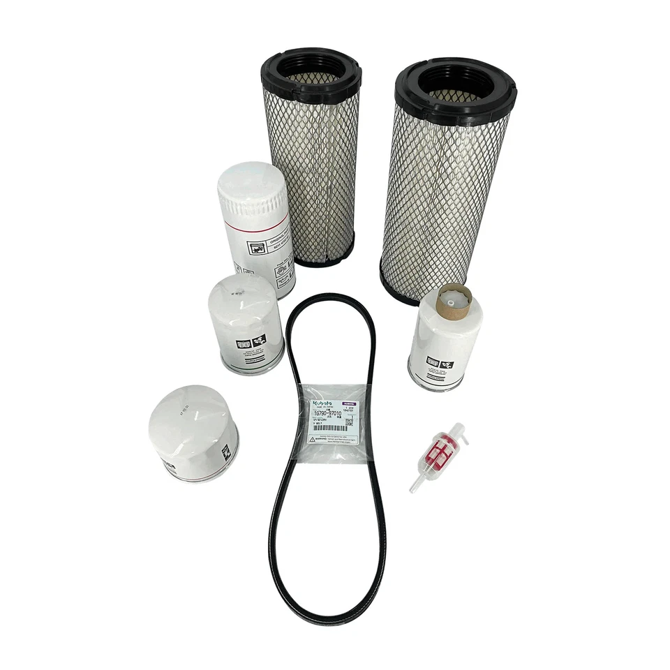 Kit de servicio de 500 horas Atlas Copco 1310923095 XAS185PE, XAS188, KD7, KDU8 Foto 1 de 1