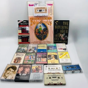 Vintage Cassette Tape Lot 15+ Jazz Soul Folk Pop Rock Funk R&B Blues - Bild 1 von 11