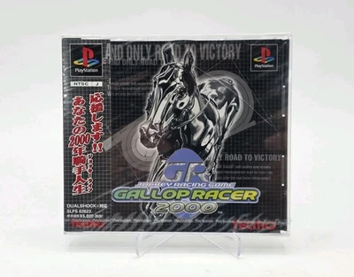 Japanese Gallop Racer 2000 PS1 Playstation 1 Japan Import Brand New US Seller  - Image 1 of 4