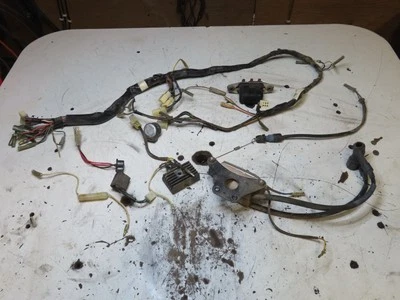 Kawasaki KZ400 KZ400S 1975 arnés de cables completo Foto 1 de 4