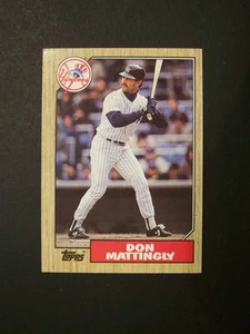 1987 Topps Baseball #500 DON MATTINGLY (New York Yankees) - MT! WOW! L@@K! - Picture 1 of 1