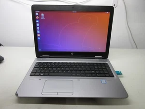 HP PROBOOK 650 G2 I3-6100U/NO HARD DISK/8 GB/NO O.S./BATTERY 84%/NO CHARGER - Zdjęcie 1 z 8