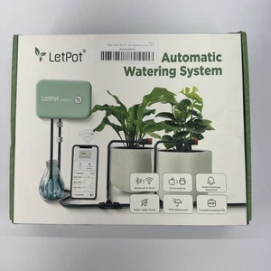 Sistema de riego automático LetPot SmartDrip para interiores y exteriores con control de aplicaciones Gen 3 - Imagen 1 de 5