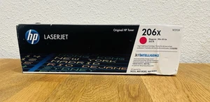 HP 206X High Yield Magenta Oryginalny toner LaserJet - Brzydkie pudełko - Zdjęcie 1 z 5