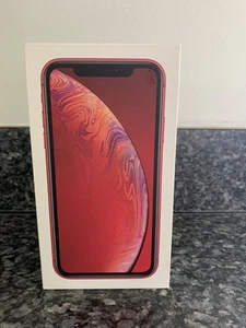 ORIGINAL Apple iPhone XR RED 64gb EMPTY BOX ONLY - Photo 1 sur 9