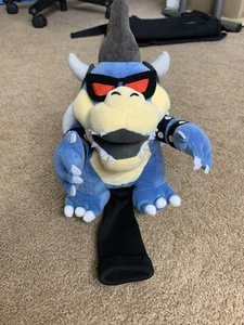 Custom Made Super Mario Dark Bowser Golf Headcover  Driver Fairway Wood - Picture 1 of 5