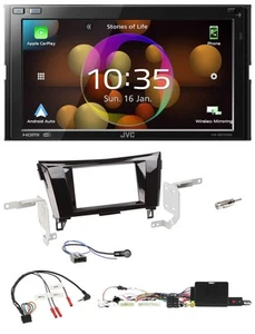JVC DAB Lenkrad 2DIN Bluetooth USB Autoradio für Nissan Qashqai 19-21 X-Trail Ka - Bild 1 von 12