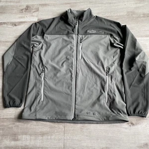 Marmot M3 Tempo Full Zip Softshell Gray Jacket Men's Size XL J98260 - Chest Logo - Picture 1 of 12