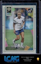 2023 Panini Donruss FIFA Womens World Cup Rachel Daly Silver Holo Prizm Card