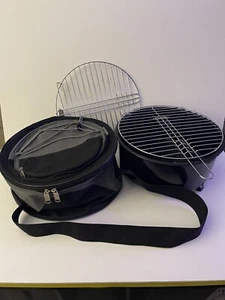 Portable Weekend Explorer Grill and Cooler LT-3369 Prime Line New Free Shipping - Picture 1 of 2