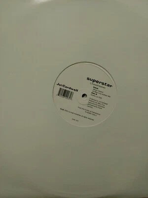 JOI CARDWELL SUPERSTAR 12" 2 LP RARE OOP LIKE NEW - Image 1 of 4