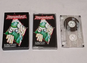 Haemorrhage - Haematology 2019 DEATH METAL original indonesia tapes - Picture 1 of 4