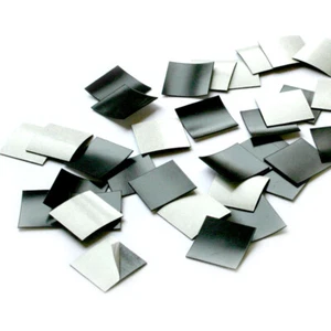 100er Set Magnet-Plättchen selbstklebend I Größe 2x2 cm I mag_001 - Bild 1 von 6